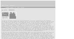Desktop Screenshot of philippwegan.com