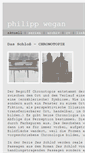 Mobile Screenshot of philippwegan.com
